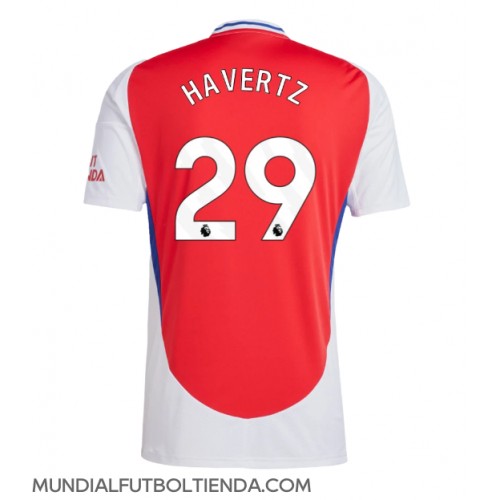 Camiseta Arsenal Kai Havertz #29 Primera Equipación Replica 2024-25 mangas cortas